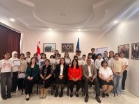 Heydar Aliyev’s memory commemorated in Central Asia and Georgia on 103rd anniversary (PHOTO)