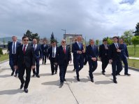 Slovak parliament delegation views construction progress in Azerbaijan's Khankendi (PHOTO)