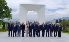 Slovak parliament delegation views construction progress in Azerbaijan's Khankendi (PHOTO)