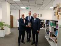 Slovak parliament delegation views construction progress in Azerbaijan's Khankendi (PHOTO)