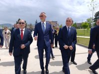Slovak parliament delegation views construction progress in Azerbaijan's Khankendi (PHOTO)