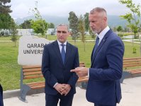 Slovak parliament delegation views construction progress in Azerbaijan's Khankendi (PHOTO)