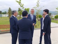 Slovak parliament delegation views construction progress in Azerbaijan's Khankendi (PHOTO)