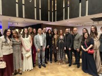 Head of Baku Media Center Arzu Aliyeva attends “Taghiyev: Oil” film screened in London (PHOTO)