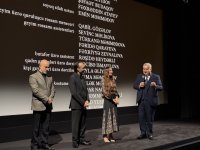 Head of Baku Media Center Arzu Aliyeva attends “Taghiyev: Oil” film screened in London (PHOTO)