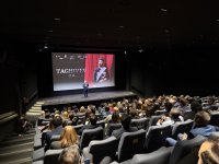 Head of Baku Media Center Arzu Aliyeva attends “Taghiyev: Oil” film screened in London (PHOTO)