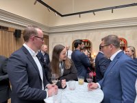 Head of Baku Media Center Arzu Aliyeva attends “Taghiyev: Oil” film screened in London (PHOTO)