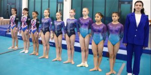 AGF Trophy international artistic gymnastics tournament kicks off in Baku (PHOTO)