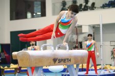 AGF Trophy international artistic gymnastics tournament kicks off in Baku (PHOTO)