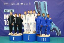 AGF Trophy international artistic gymnastics tournament kicks off in Baku (PHOTO)