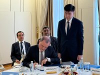 Hybrid threats require closer coordination among Turkic states - Azerbaijani FM (PHOTO)
