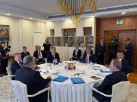 Hybrid threats require closer coordination among Turkic states - Azerbaijani FM (PHOTO)