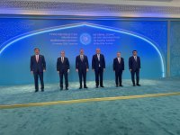 Hybrid threats require closer coordination among Turkic states - Azerbaijani FM (PHOTO)
