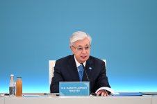 President Ilham Aliyev attends OTS Informal Summit in Turkistan (PHOTO/VIDEO)