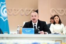 President Ilham Aliyev attends OTS Informal Summit in Turkistan (PHOTO/VIDEO)