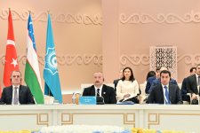 President Ilham Aliyev attends OTS Informal Summit in Turkistan (PHOTO/VIDEO)