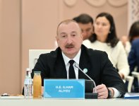 President Ilham Aliyev attends OTS Informal Summit in Turkistan (PHOTO/VIDEO)