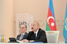 President Ilham Aliyev attends OTS Informal Summit in Turkistan (PHOTO/VIDEO)
