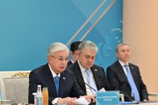 President Ilham Aliyev attends OTS Informal Summit in Turkistan (PHOTO/VIDEO)