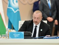 President Ilham Aliyev attends OTS Informal Summit in Turkistan (PHOTO/VIDEO)