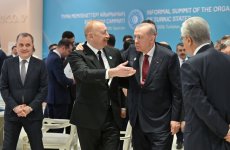 President Ilham Aliyev attends OTS Informal Summit in Turkistan (PHOTO/VIDEO)
