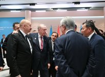 President Ilham Aliyev attends OTS Informal Summit in Turkistan (PHOTO/VIDEO)
