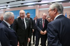 President Ilham Aliyev attends OTS Informal Summit in Turkistan (PHOTO/VIDEO)