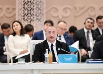 President Ilham Aliyev attends OTS Informal Summit in Turkistan (PHOTO/VIDEO)