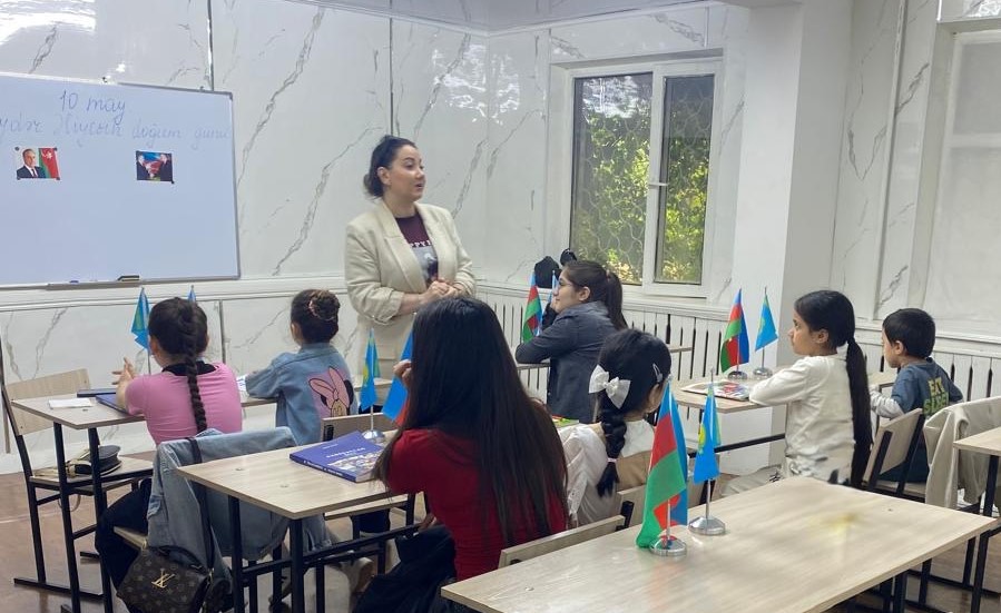 Heydar Aliyev’s memory commemorated in Central Asia and Georgia on 103rd anniversary (PHOTO)
