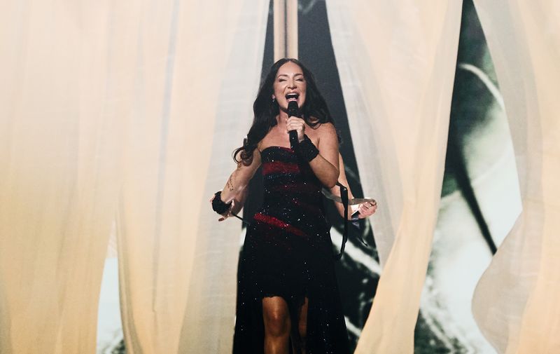 Azerbaijan’s representative takes stage at Eurovision 2026 semi-final