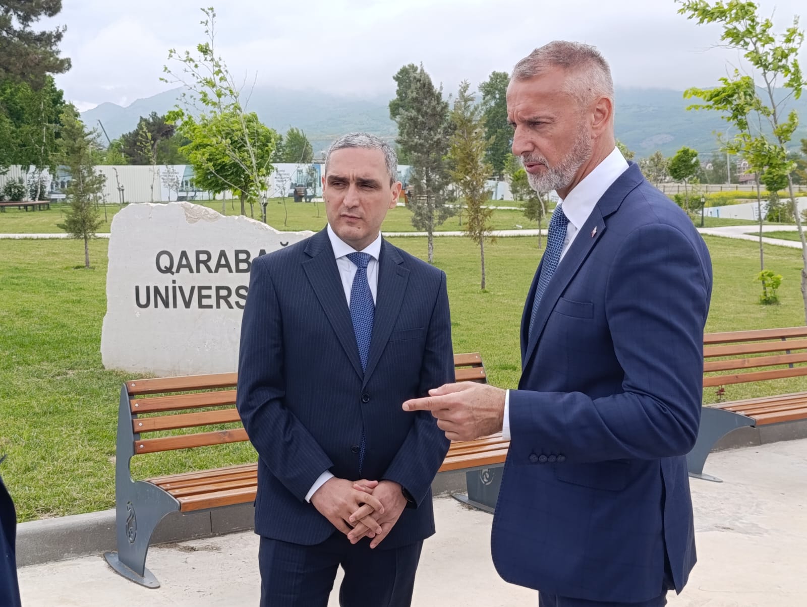 Slovak parliament delegation views construction progress in Azerbaijan's Khankendi (PHOTO)