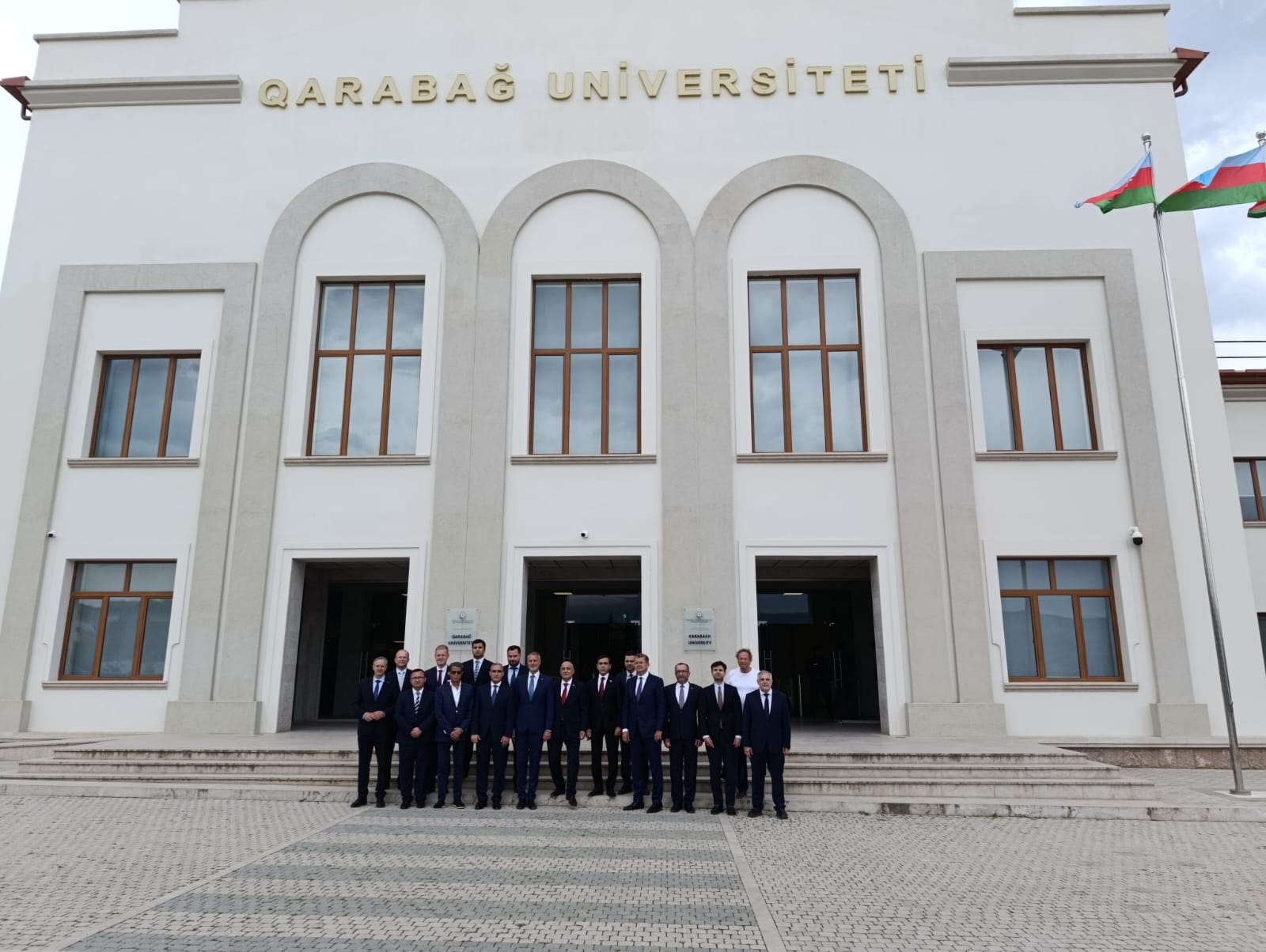 Slovak parliament delegation views construction progress in Azerbaijan's Khankendi (PHOTO)