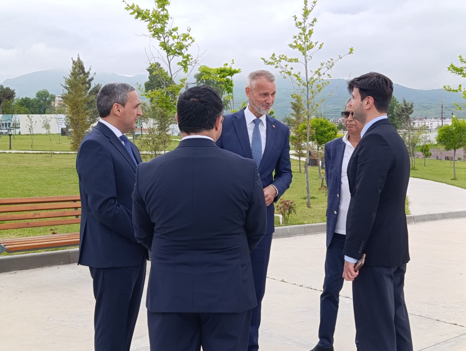 Slovak parliament delegation views construction progress in Azerbaijan's Khankendi (PHOTO)