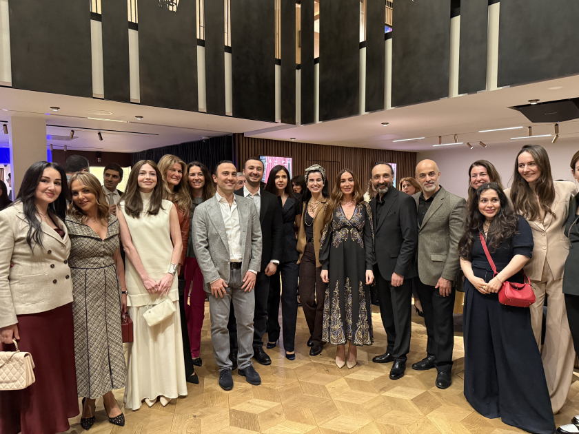 Head of Baku Media Center Arzu Aliyeva attends “Taghiyev: Oil” film screened in London (PHOTO)