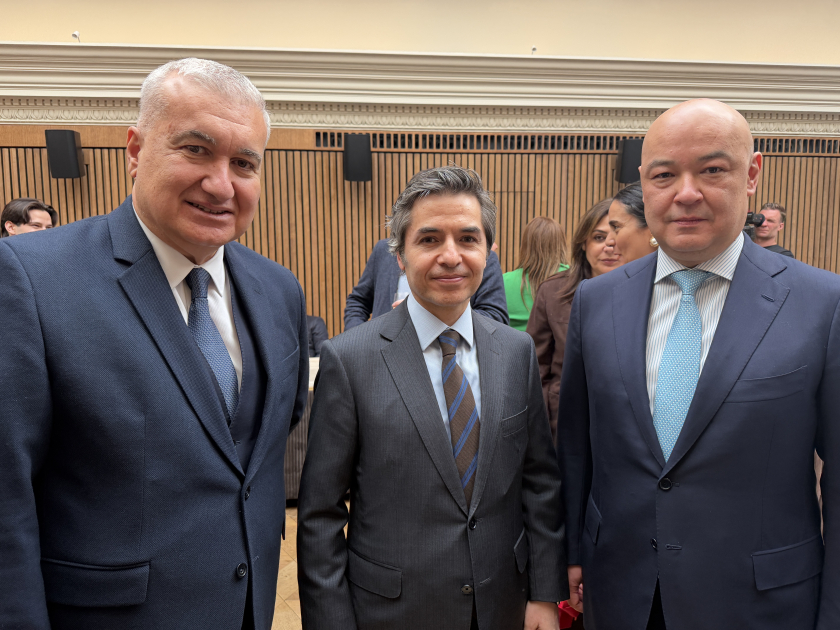 Head of Baku Media Center Arzu Aliyeva attends “Taghiyev: Oil” film screened in London (PHOTO)