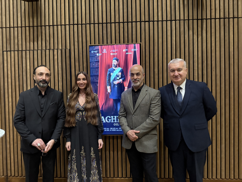 Head of Baku Media Center Arzu Aliyeva attends “Taghiyev: Oil” film screened in London (PHOTO)