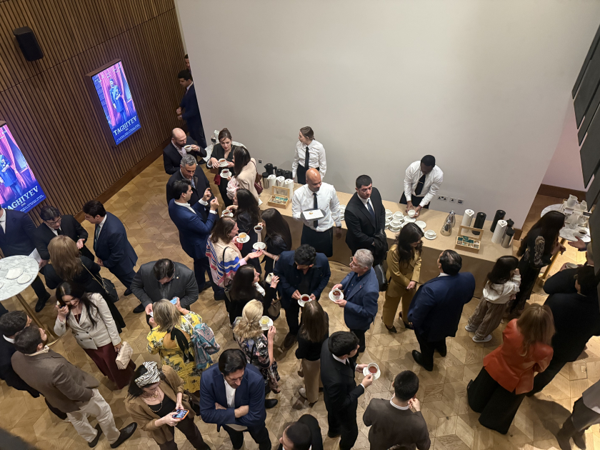 Head of Baku Media Center Arzu Aliyeva attends “Taghiyev: Oil” film screened in London (PHOTO)