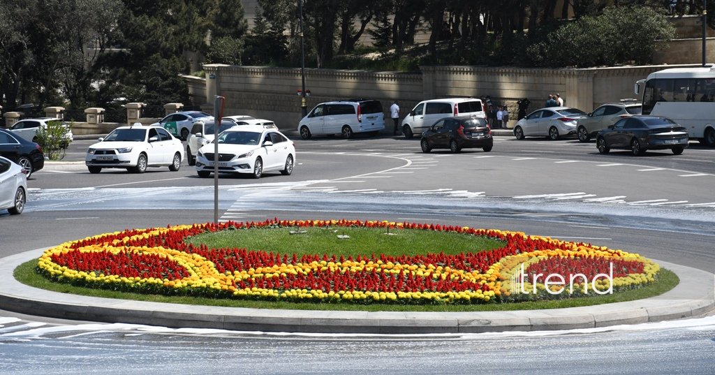 Baku blossoms with flowers ahead of WUF13 conference (PHOTO)