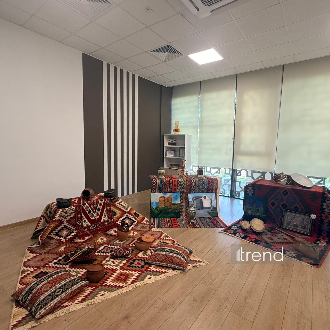 Garabagh Cultural Center strives to create a golden bridge between Azerbaijan and Kazakhstan - Ramila Mustafayeva
