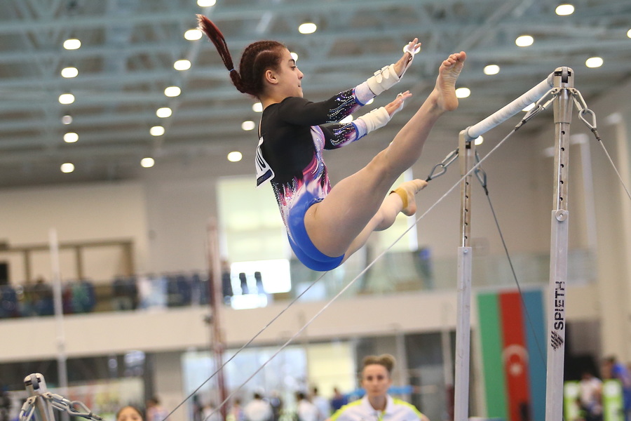 AGF Trophy international artistic gymnastics tournament kicks off in Baku (PHOTO)
