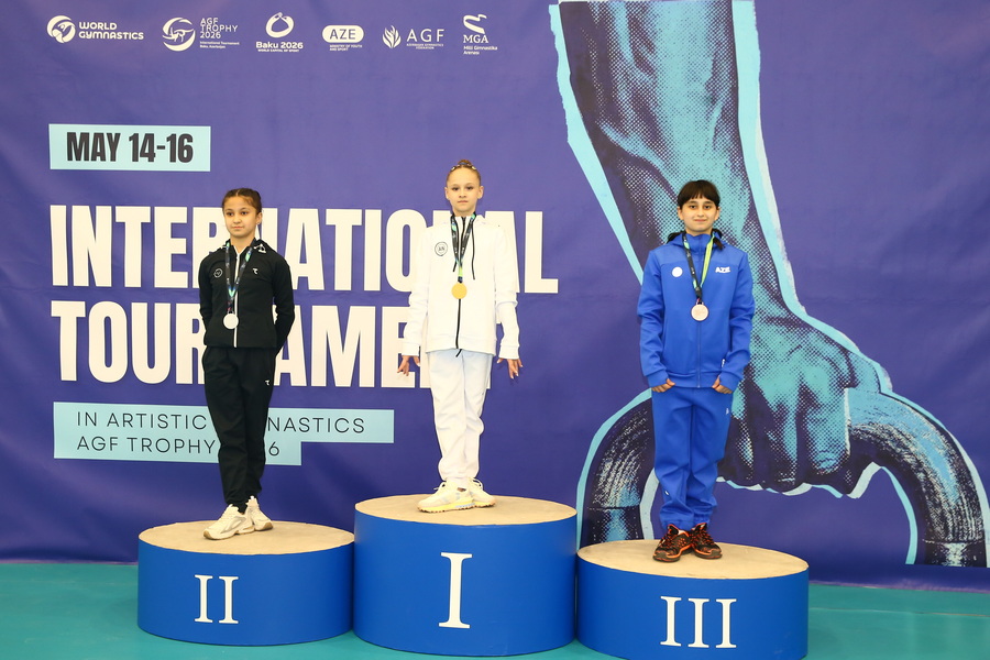 AGF Trophy international artistic gymnastics tournament kicks off in Baku (PHOTO)