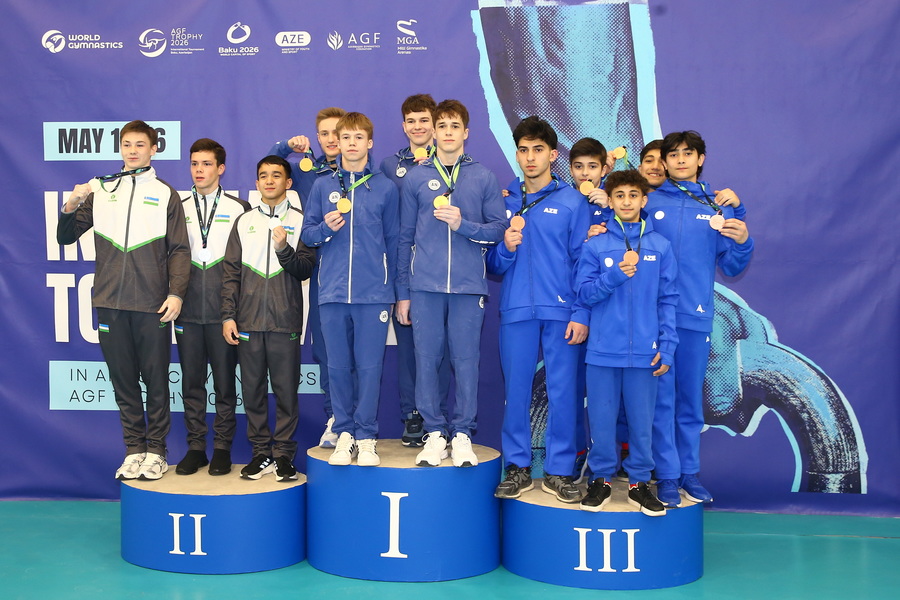 AGF Trophy international artistic gymnastics tournament kicks off in Baku (PHOTO)