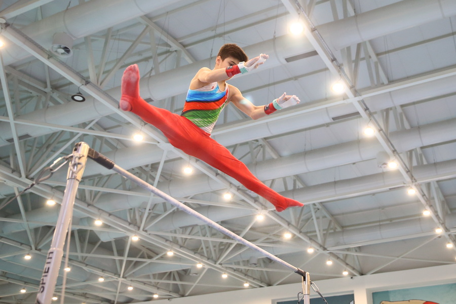 AGF Trophy international artistic gymnastics tournament kicks off in Baku (PHOTO)