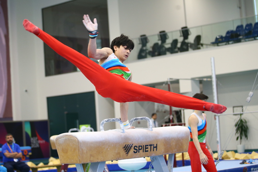 AGF Trophy international artistic gymnastics tournament kicks off in Baku (PHOTO)
