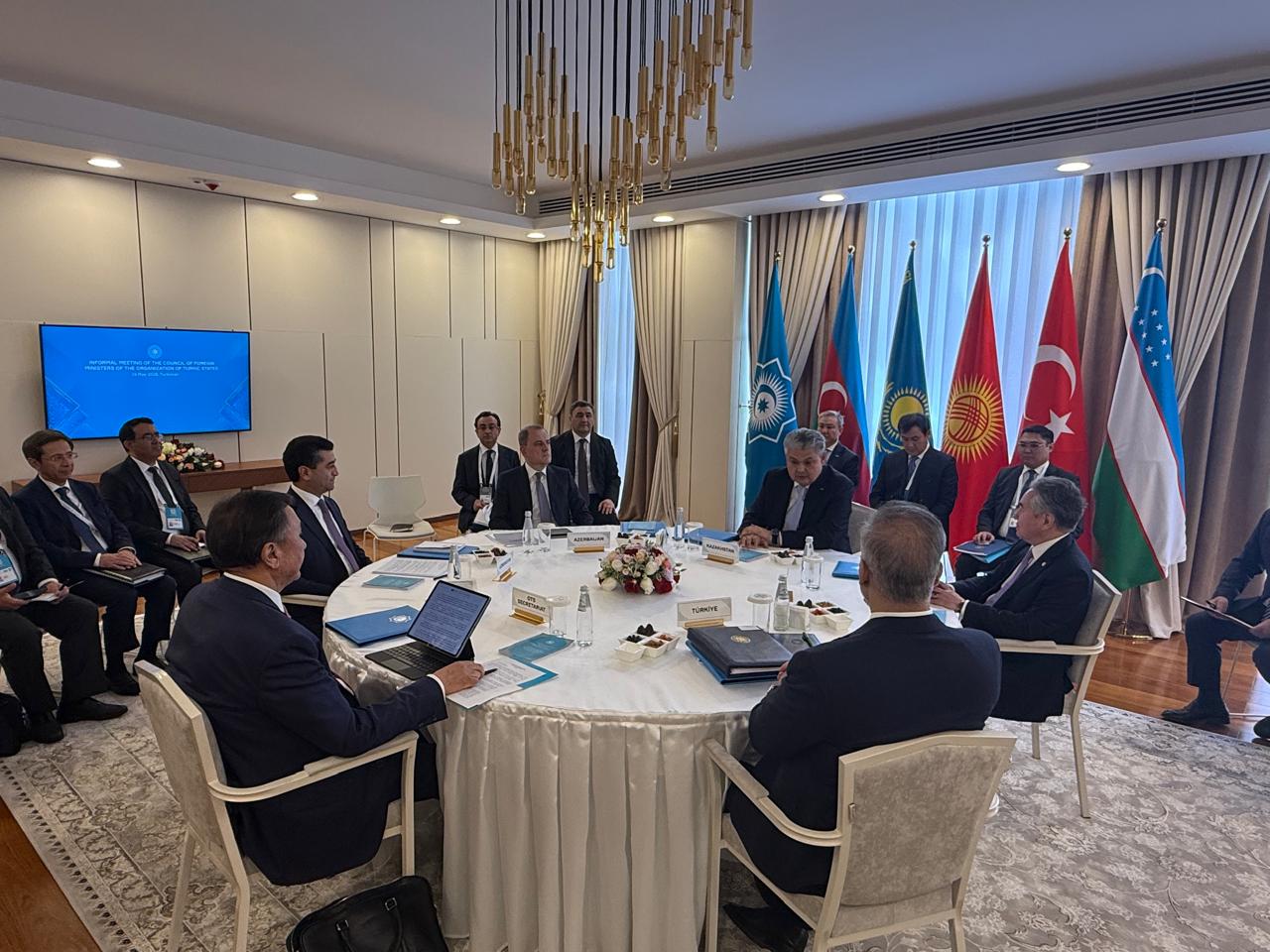 Hybrid threats require closer coordination among Turkic states - Azerbaijani FM (PHOTO)
