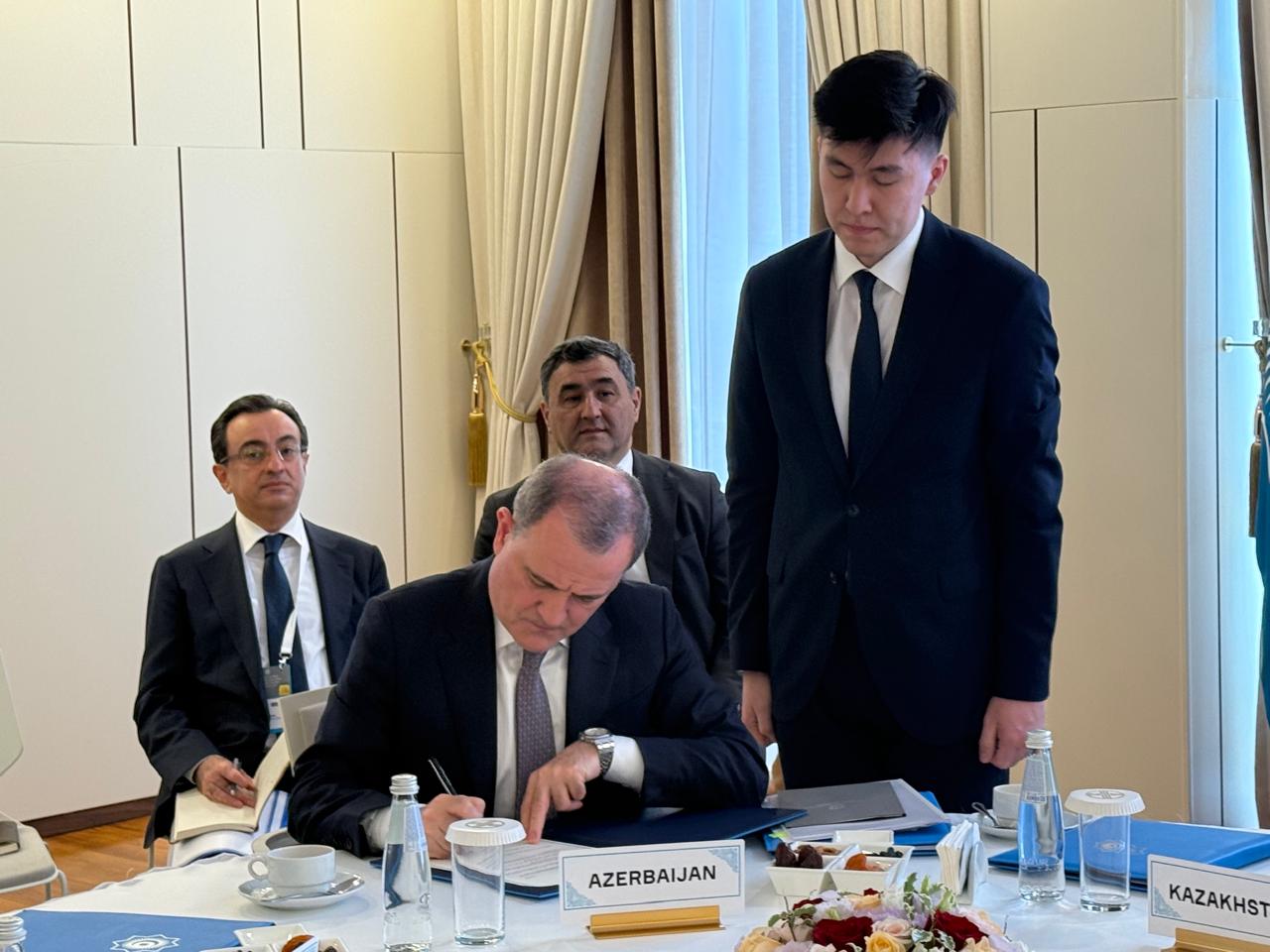 Hybrid threats require closer coordination among Turkic states - Azerbaijani FM (PHOTO)