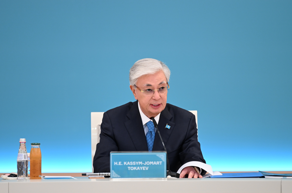 President Ilham Aliyev attends OTS Informal Summit in Turkistan (PHOTO/VIDEO)