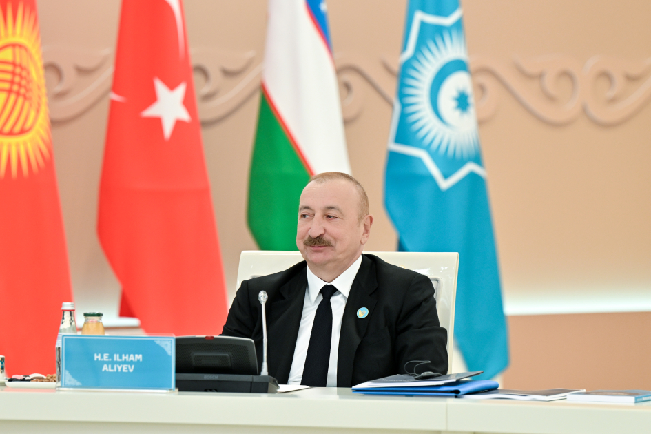 President Ilham Aliyev attends OTS Informal Summit in Turkistan (PHOTO/VIDEO)