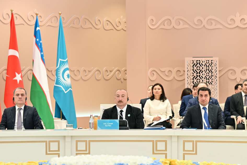 President Ilham Aliyev attends OTS Informal Summit in Turkistan (PHOTO/VIDEO)