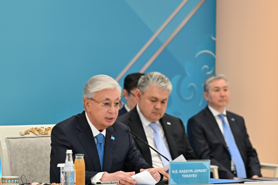 President Ilham Aliyev attends OTS Informal Summit in Turkistan (PHOTO/VIDEO)